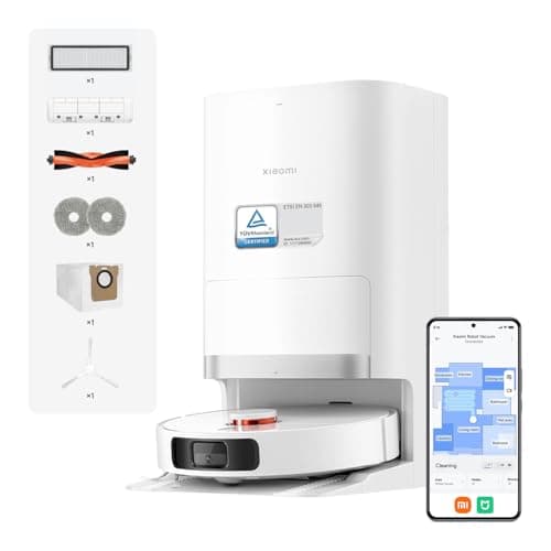 Xiaomi Robot Vacuum X20 Plus Çöp İstasyonlu Akıllı Robot Süpürge