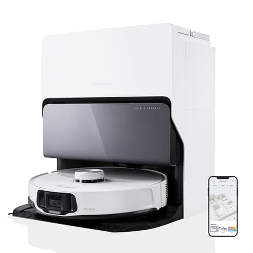 Roborock S8 MaxV Ultra silme fonksiyonlu ve kaldırılabilir paspaslı robot süpürge